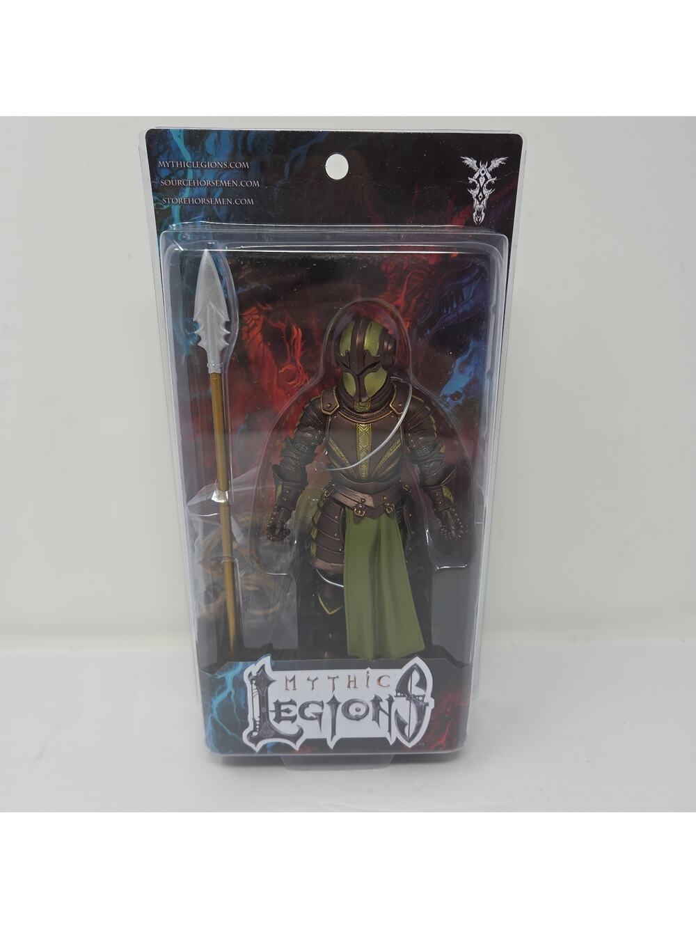 Mythic Legions Four Horseman Silverhorn Sentry NEW Action Figure